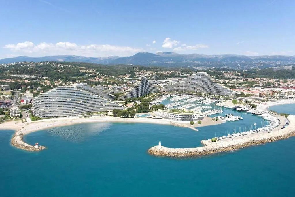 Apartment Studio Port Marina - Parking Prive, Climatise Au Ducal Villeneuve-Loubet