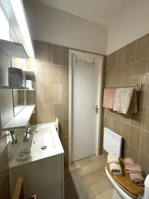 Studio Port Marina - Parking Prive, Climatise Au Ducal Villeneuve-Loubet 0*,