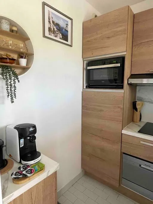 Studio Port Marina - Parking Prive, Climatise Au Ducal Villeneuve-Loubet France