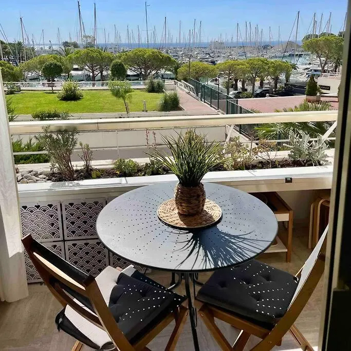 Studio Port Marina - Parking Prive, Climatise Au Ducal Villeneuve-Loubet France