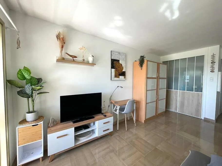 Studio Port Marina - Parking Prive, Climatise Au Ducal Villeneuve-Loubet Appartement