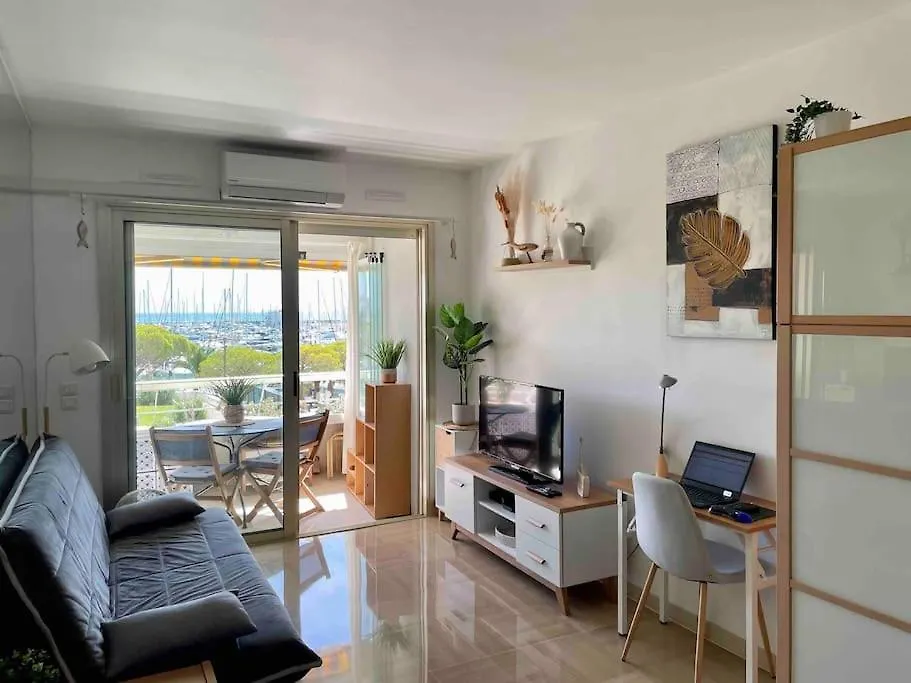 Studio Port Marina - Parking Prive, Climatise Au Ducal Villeneuve-Loubet 0*,  France