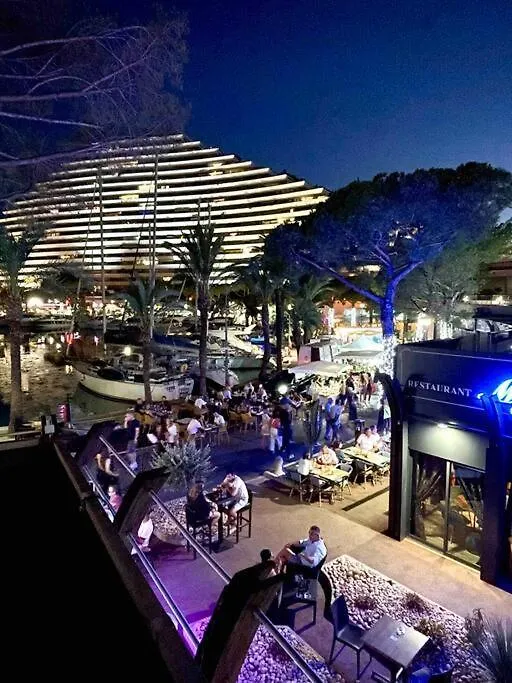 Studio Port Marina - Parking Prive, Climatise Au Ducal Villeneuve-Loubet