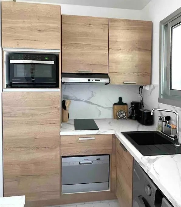 Studio Port Marina - Parking Prive, Climatise Au Ducal Villeneuve-Loubet