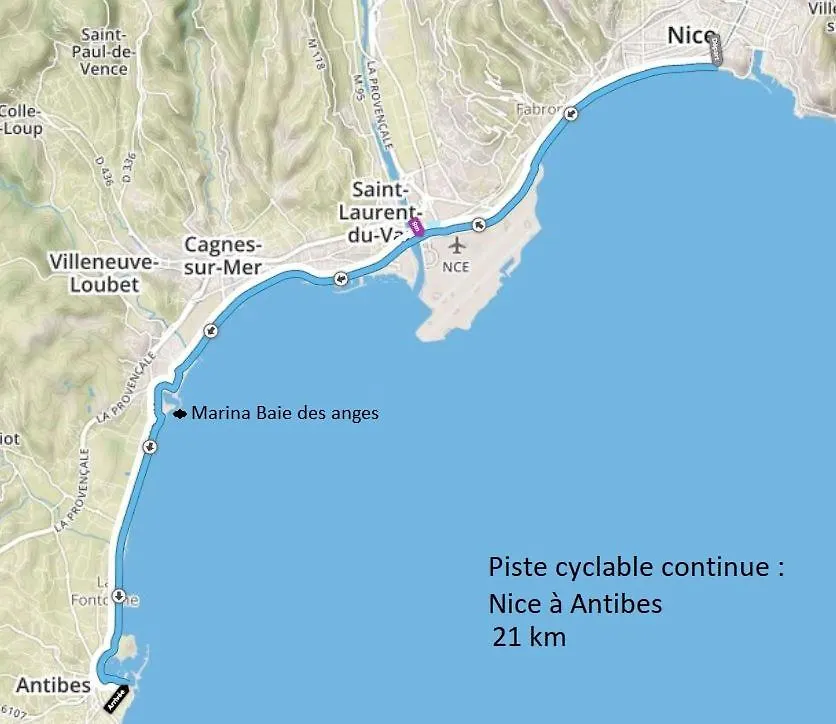 Apartment Studio Port Marina - Parking Prive, Climatise Au Ducal Villeneuve-Loubet