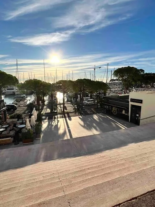 Studio Port Marina - Parking Prive, Climatise Au Ducal Villeneuve-Loubet 0*,  France