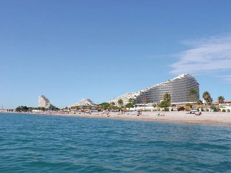 Apartment Studio Port Marina - Parking Prive, Climatise Au Ducal Villeneuve-Loubet France