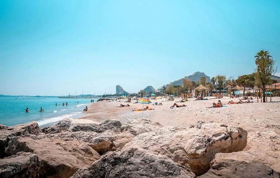 Studio Port Marina - Parking Prive, Climatise Au Ducal Villeneuve-Loubet France