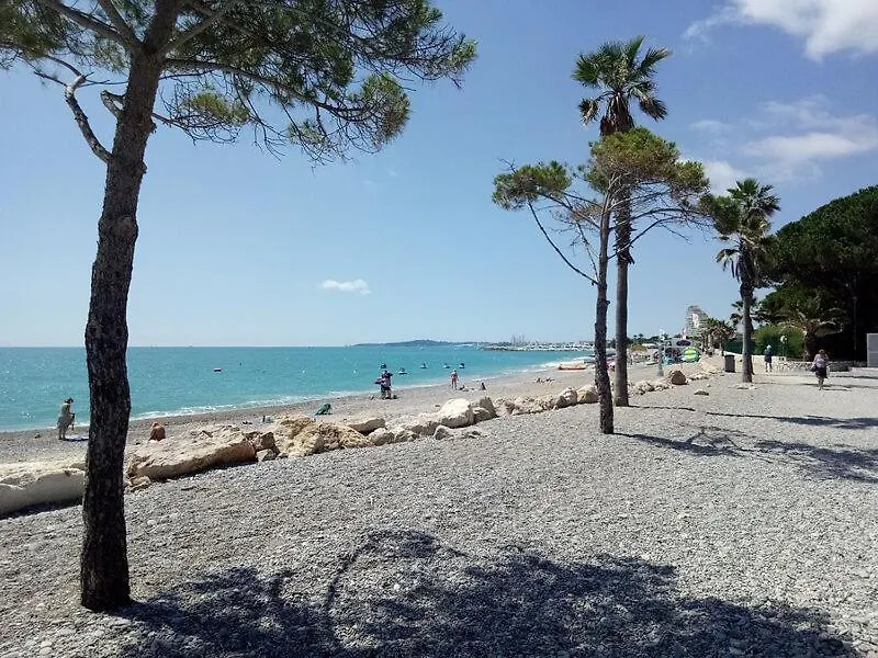 Studio Port Marina - Parking Prive, Climatise Au Ducal Villeneuve-Loubet