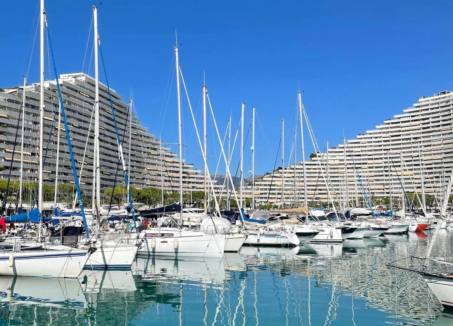 Studio Port Marina - Parking Prive, Climatise Au Ducal Villeneuve-Loubet 0*,