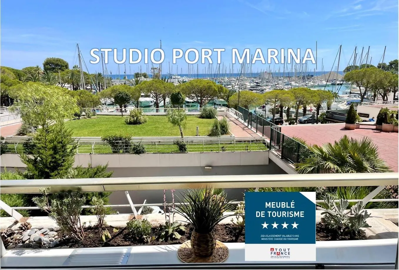 Studio Port Marina - Parking Prive, Climatise Au Ducal location